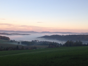 Richtung Aarau