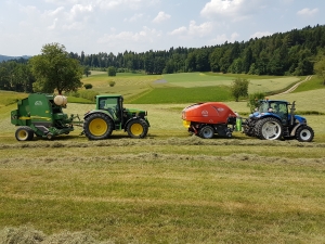 doppelte Schlagkraft